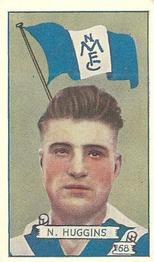 1934 Allen's VFL Footballers #68 Neville Huggins Front